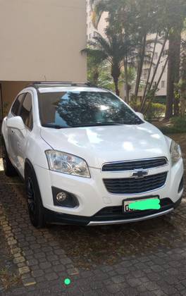 CHEVROLET TRACKER 1.8 MPFI LTZ 4X2 16V FLEX 4P AUTOMÁTICO